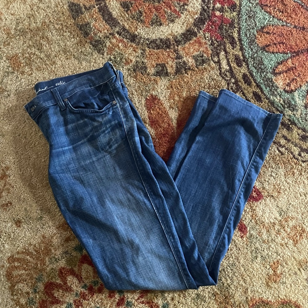 7 for all Mankind straight leg jeans